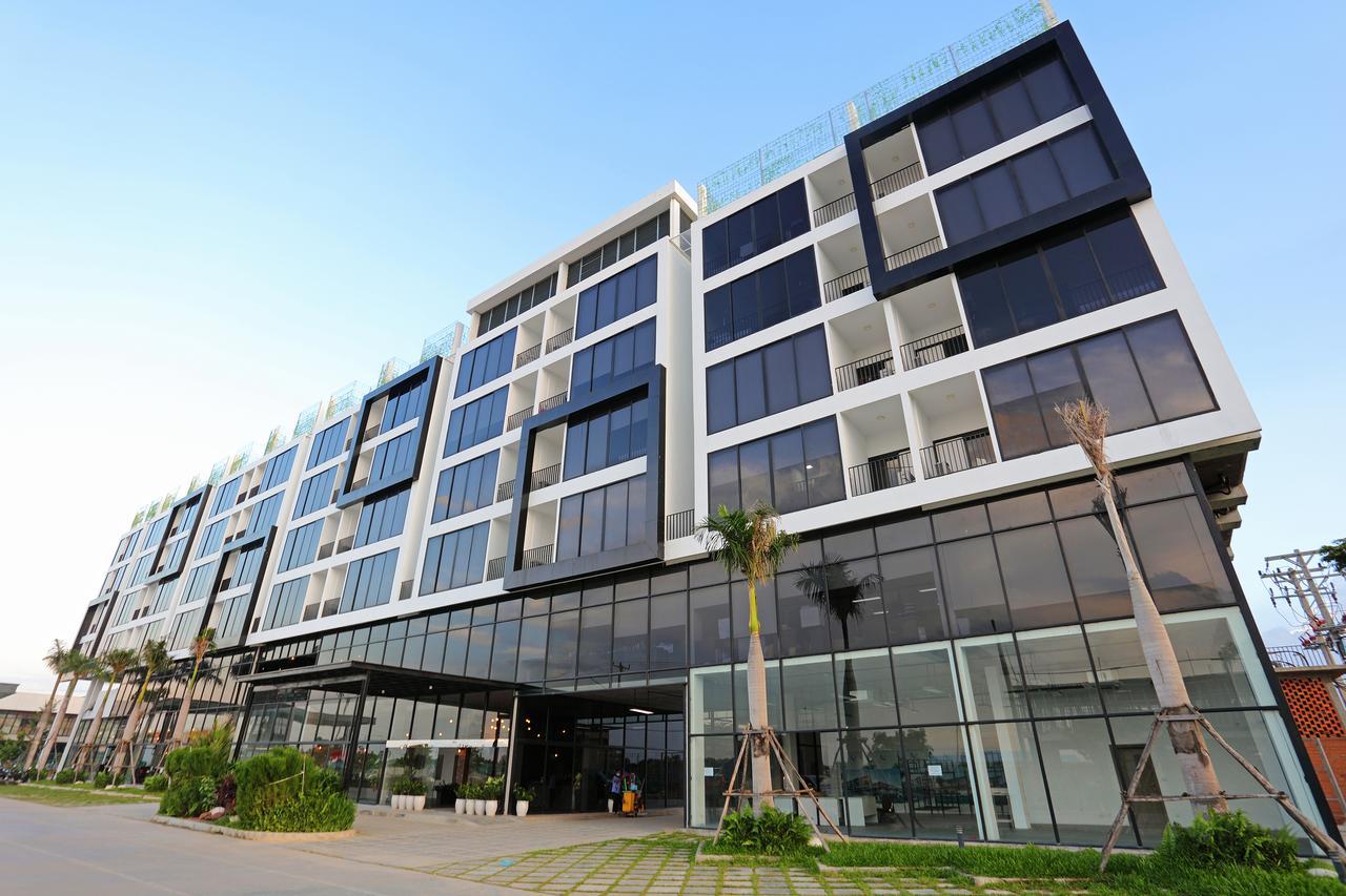 อีโค การ์เดน เรสซิเดนซ์ Aparthotel พนมเปญ ภายนอก รูปภาพ