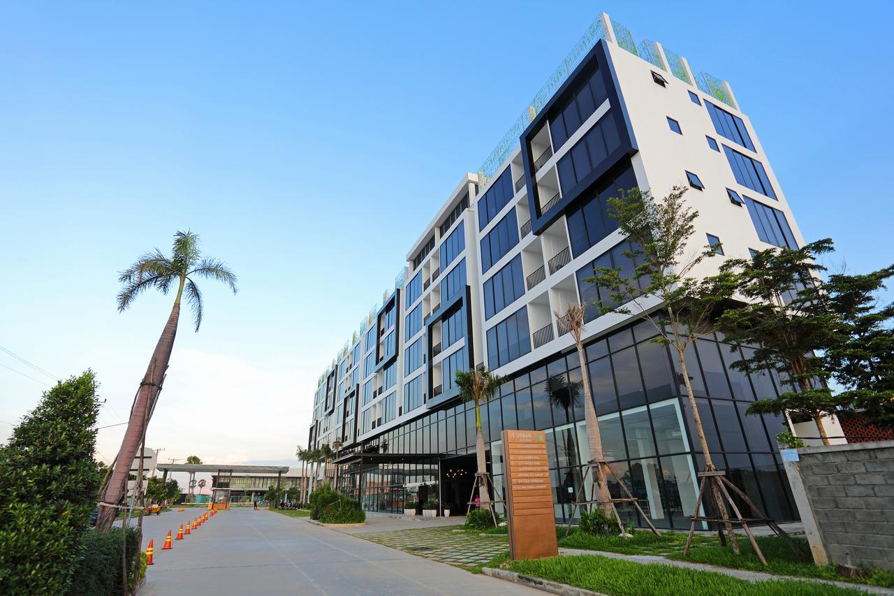 อีโค การ์เดน เรสซิเดนซ์ Aparthotel พนมเปญ ภายนอก รูปภาพ