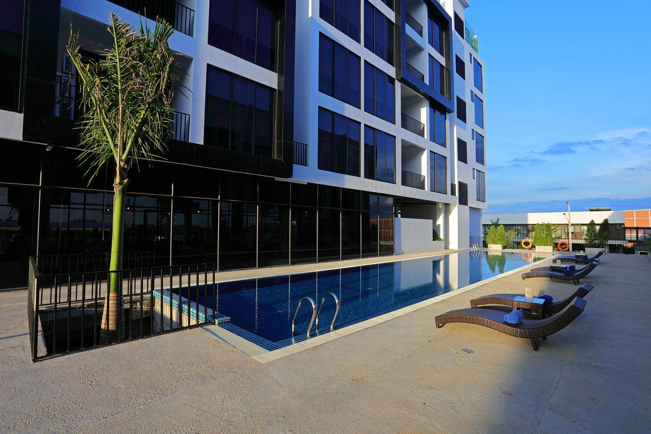 อีโค การ์เดน เรสซิเดนซ์ Aparthotel พนมเปญ ภายนอก รูปภาพ