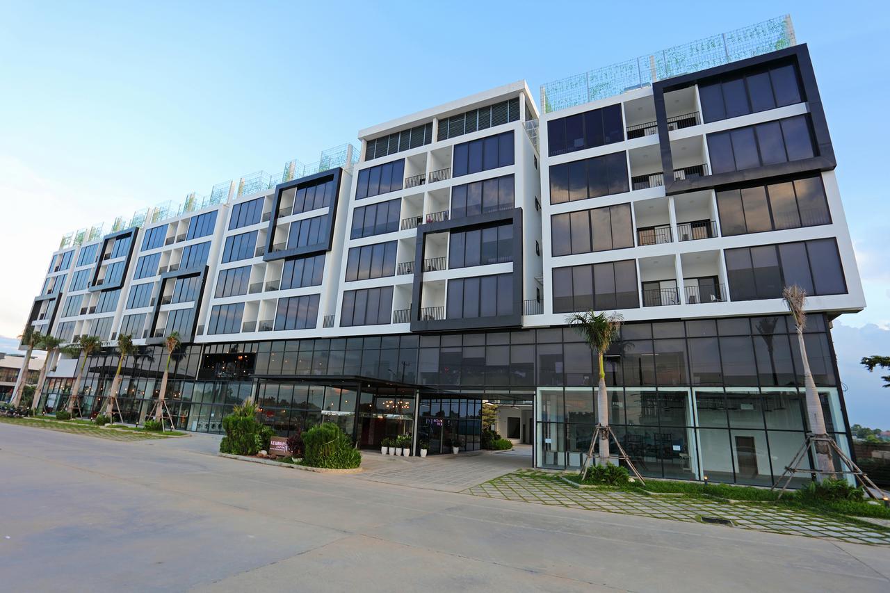 อีโค การ์เดน เรสซิเดนซ์ Aparthotel พนมเปญ ภายนอก รูปภาพ
