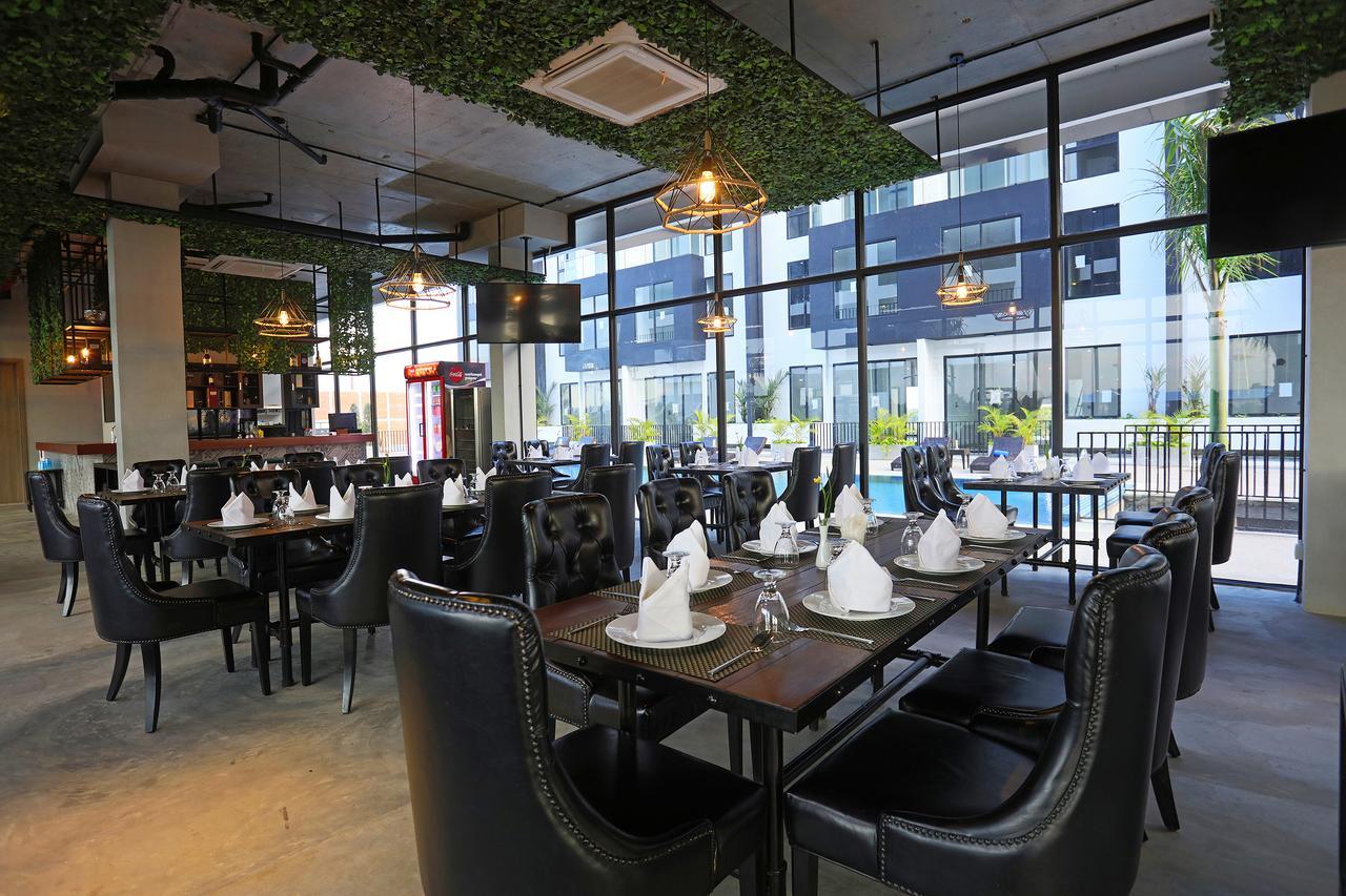 อีโค การ์เดน เรสซิเดนซ์ Aparthotel พนมเปญ ภายนอก รูปภาพ