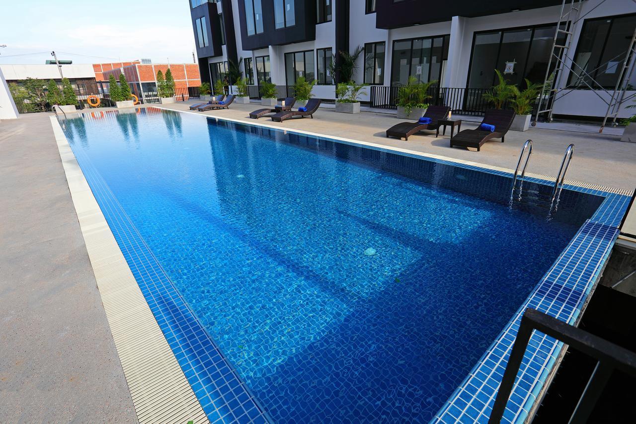 อีโค การ์เดน เรสซิเดนซ์ Aparthotel พนมเปญ ภายนอก รูปภาพ
