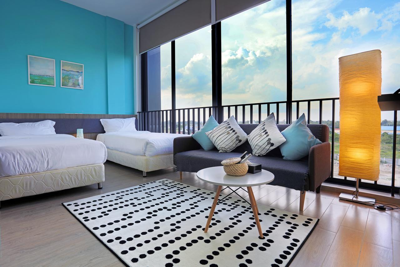 อีโค การ์เดน เรสซิเดนซ์ Aparthotel พนมเปญ ภายนอก รูปภาพ