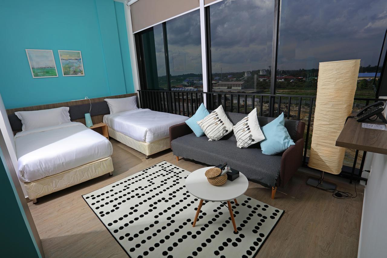 อีโค การ์เดน เรสซิเดนซ์ Aparthotel พนมเปญ ภายนอก รูปภาพ