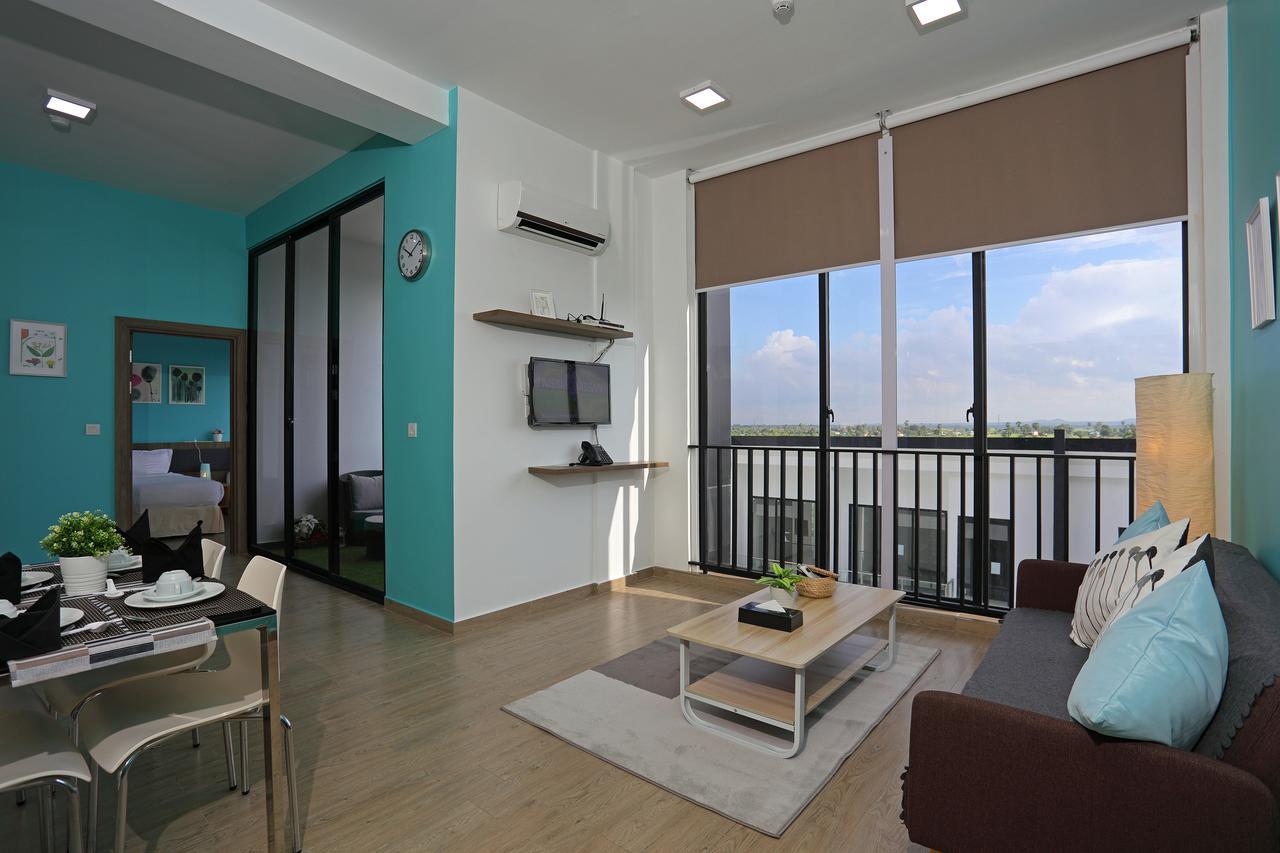 อีโค การ์เดน เรสซิเดนซ์ Aparthotel พนมเปญ ภายนอก รูปภาพ