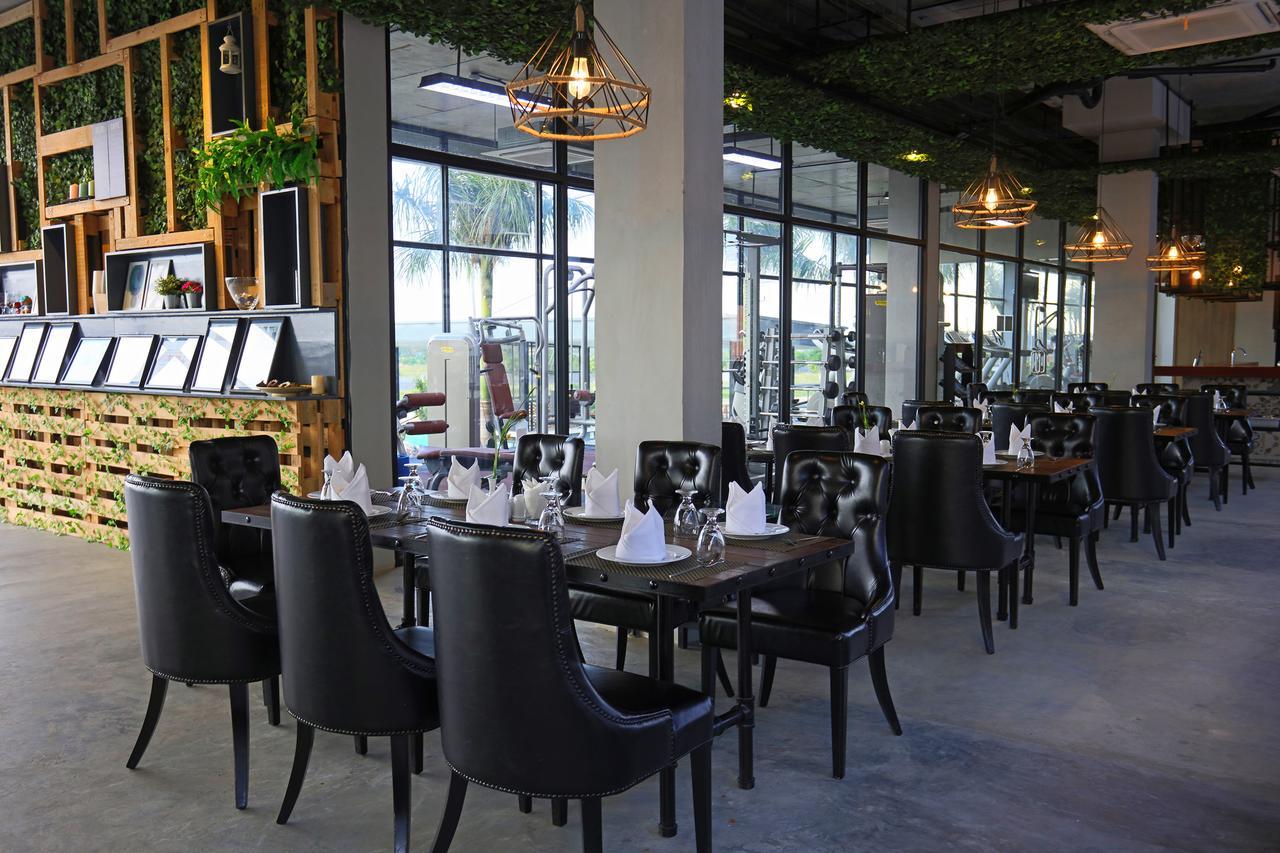 อีโค การ์เดน เรสซิเดนซ์ Aparthotel พนมเปญ ภายนอก รูปภาพ