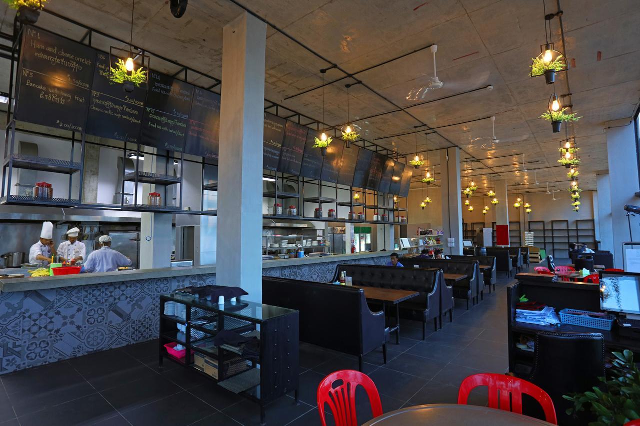อีโค การ์เดน เรสซิเดนซ์ Aparthotel พนมเปญ ภายนอก รูปภาพ