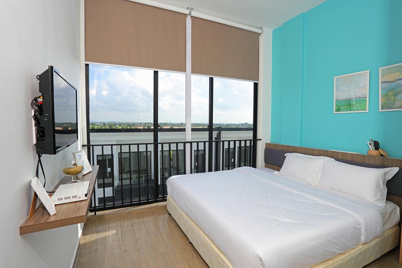 อีโค การ์เดน เรสซิเดนซ์ Aparthotel พนมเปญ ภายนอก รูปภาพ