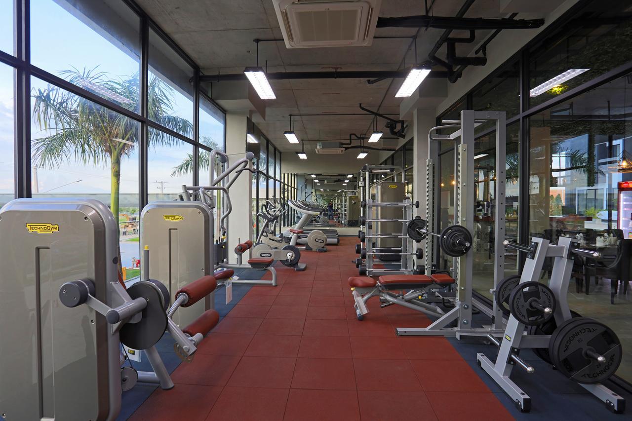 อีโค การ์เดน เรสซิเดนซ์ Aparthotel พนมเปญ ภายนอก รูปภาพ