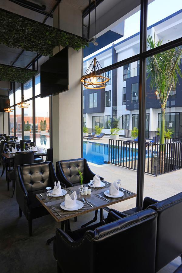 อีโค การ์เดน เรสซิเดนซ์ Aparthotel พนมเปญ ภายนอก รูปภาพ