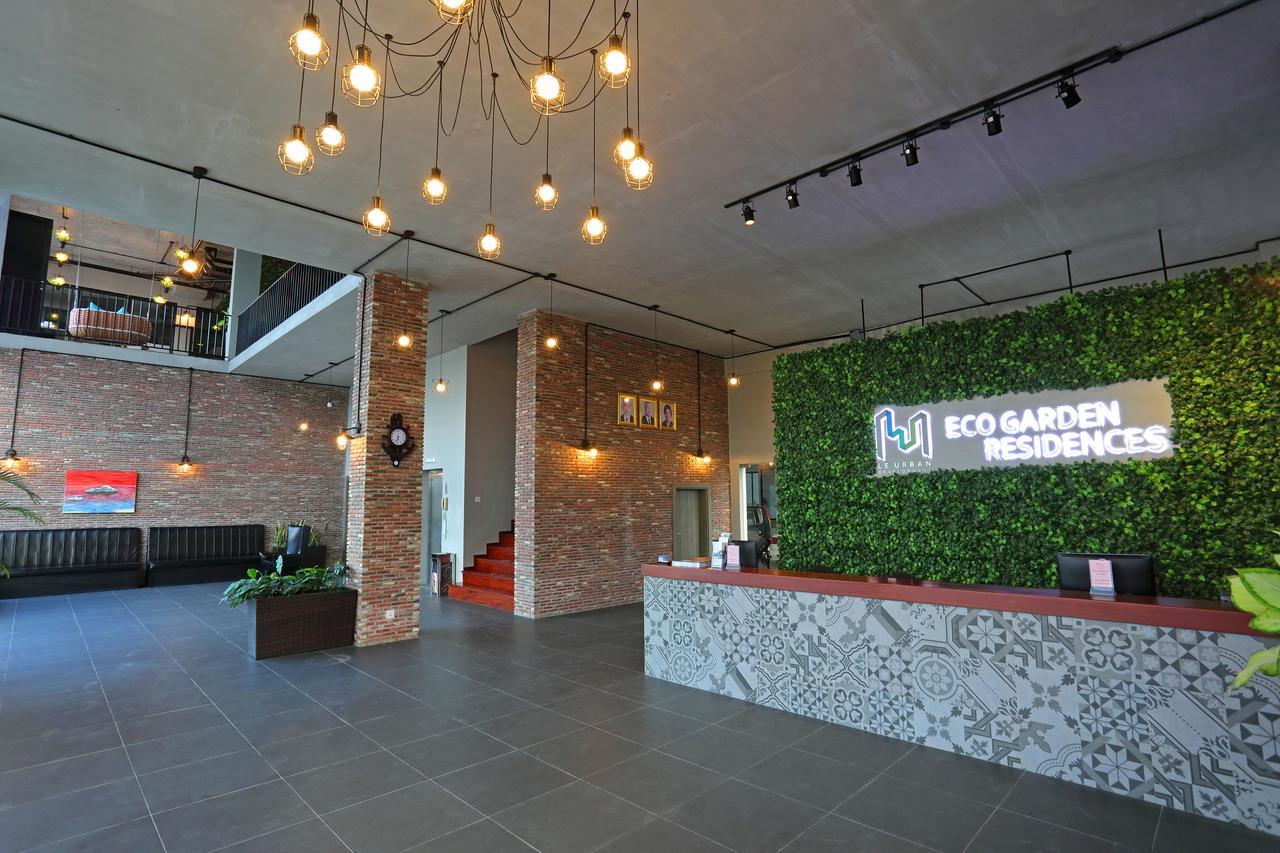 อีโค การ์เดน เรสซิเดนซ์ Aparthotel พนมเปญ ภายนอก รูปภาพ